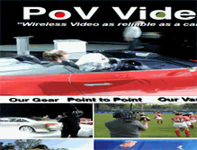 Tablet Screenshot of povvideo.com